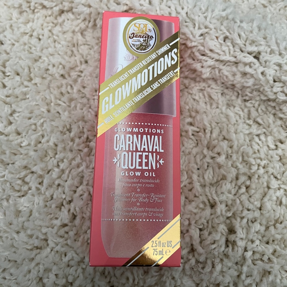 Carnival Queen Glow Oil